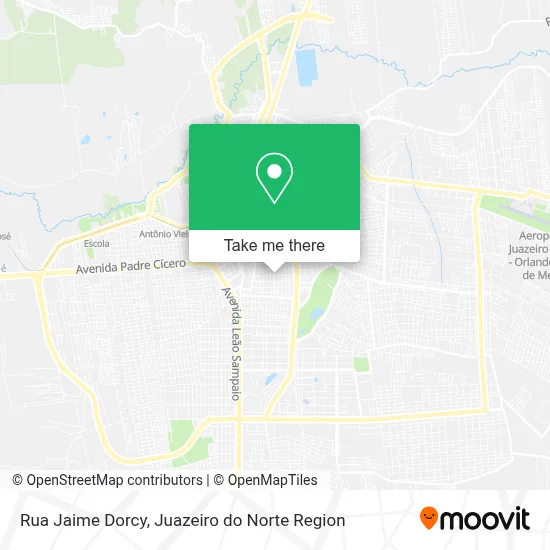 Rua Jaime Dorcy map
