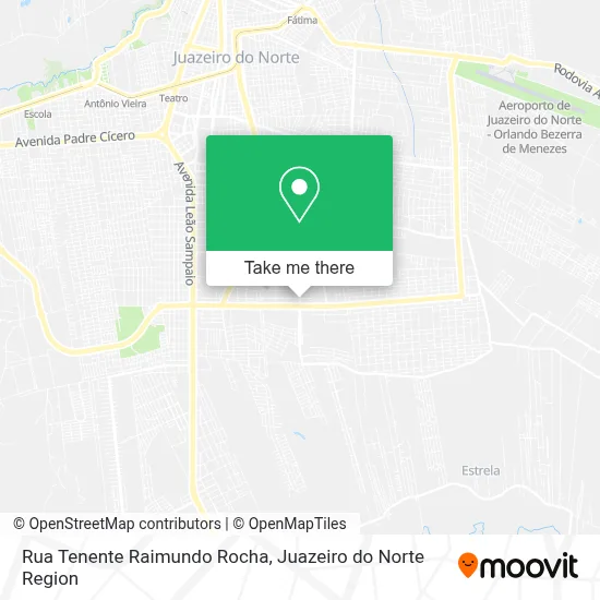 Rua Tenente Raimundo Rocha map
