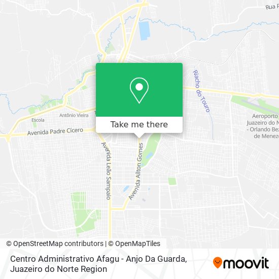 Centro Administrativo Afagu - Anjo Da Guarda map