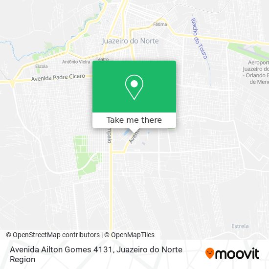 Avenida Ailton Gomes 4131 map