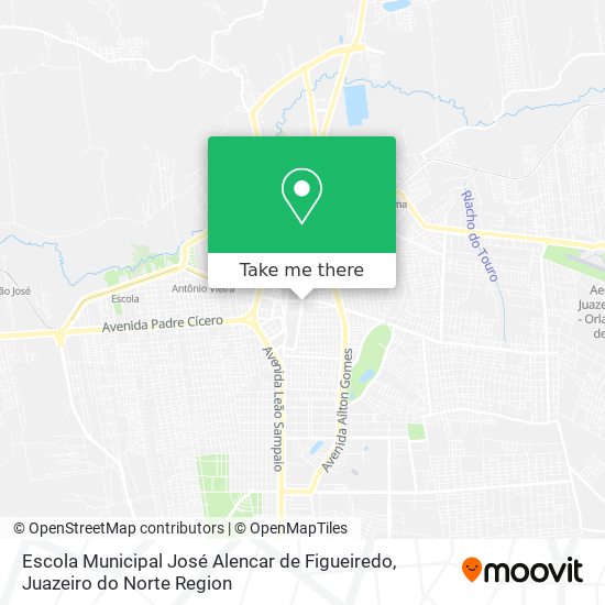 Escola Municipal José Alencar de Figueiredo map