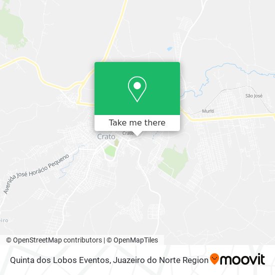 Quinta dos Lobos Eventos map
