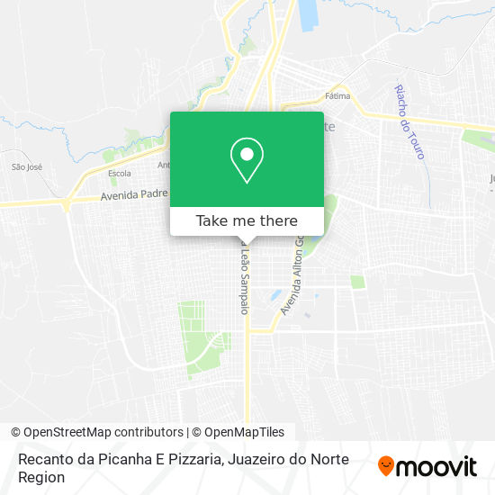 Recanto da Picanha E Pizzaria map