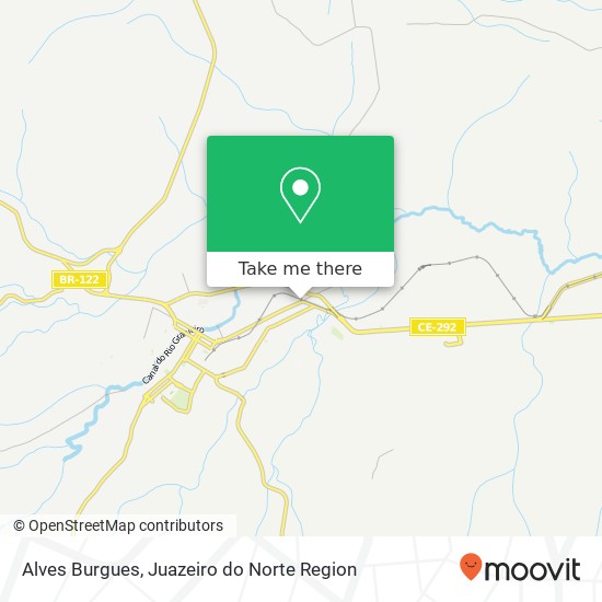 Alves Burgues, Avenida Padre Cícero São Miguel Crato-CE 63122-000 map