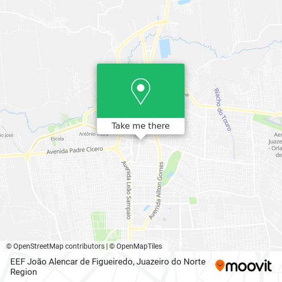 EEF João Alencar de Figueiredo map