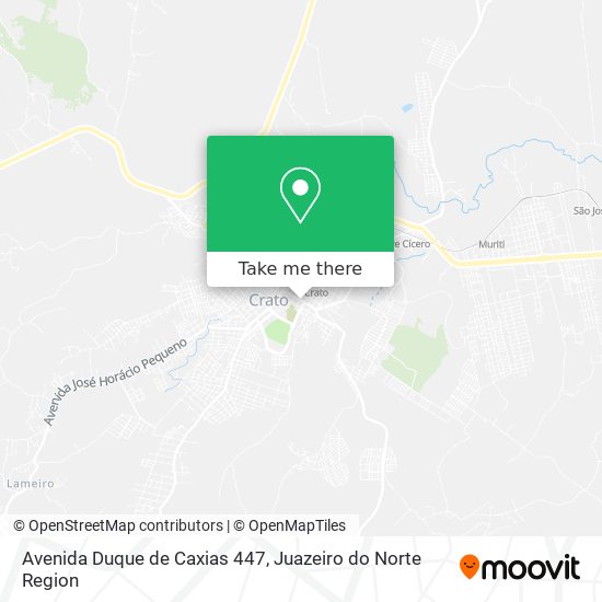 Mapa Avenida Duque de Caxias 447