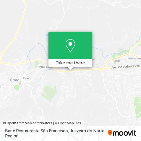 Bar e Restaurante São Francisco map