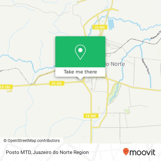 Posto MTD map