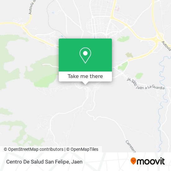 Centro De Salud San Felipe map