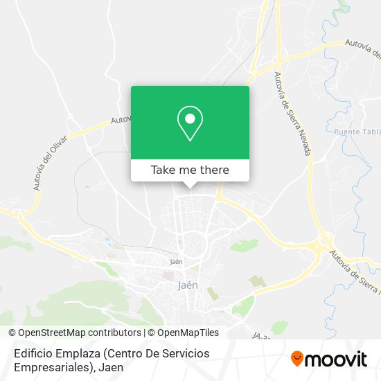 Edificio Emplaza (Centro De Servicios Empresariales) map