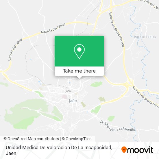 mapa Unidad Médica De Valoración De La Incapacidad