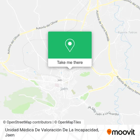 mapa Unidad Médica De Valoración De La Incapacidad