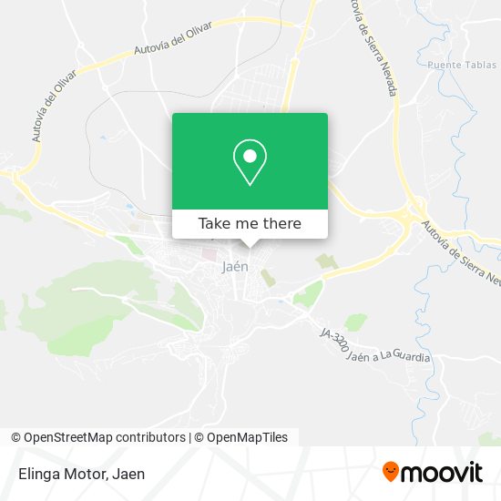 mapa Elinga Motor