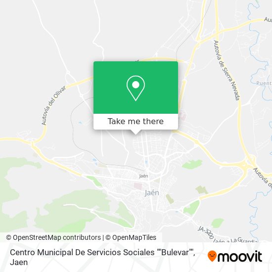 Centro Municipal De Servicios Sociales ""Bulevar"" map