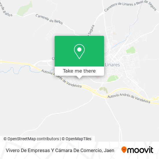 Vivero De Empresas Y Cámara De Comercio map