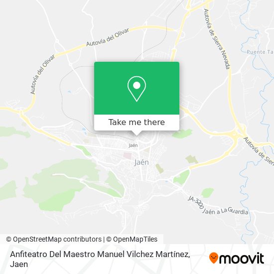 Anfiteatro Del Maestro Manuel Vilchez Martínez map