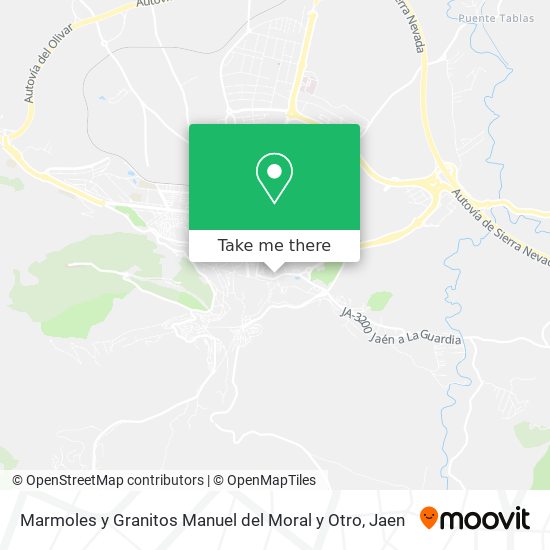 Marmoles y Granitos Manuel del Moral y Otro map