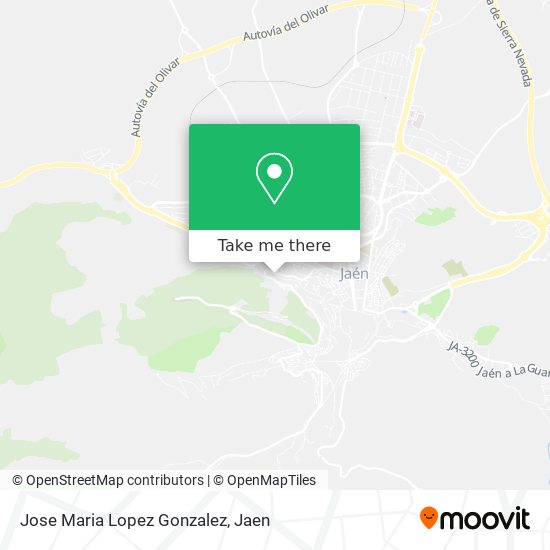 Jose Maria Lopez Gonzalez map