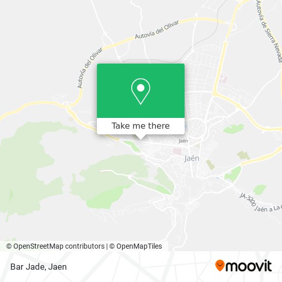 Bar Jade map