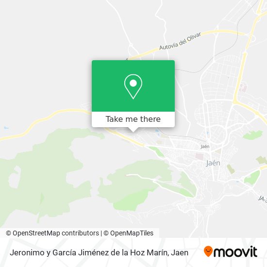 Jeronimo y García Jiménez de la Hoz Marín map