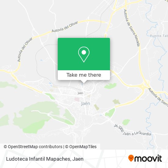 Ludoteca Infantil Mapaches map