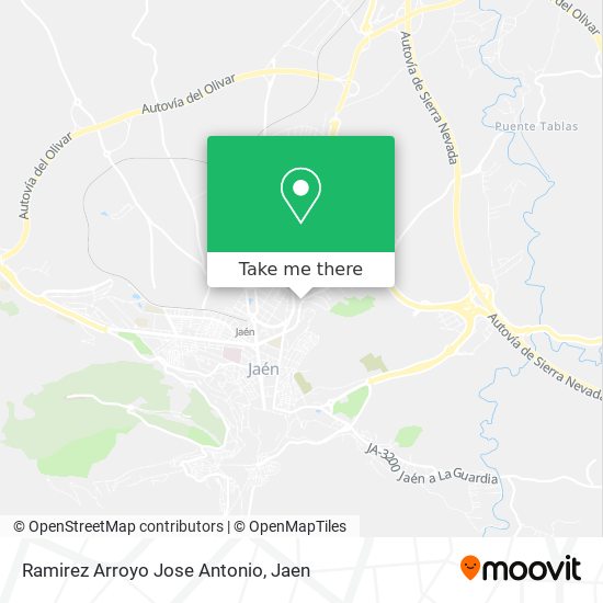 Ramirez Arroyo Jose Antonio map