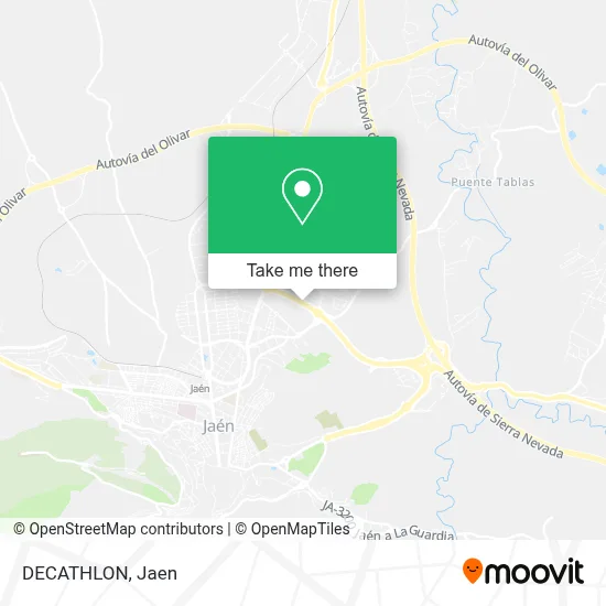 DECATHLON map