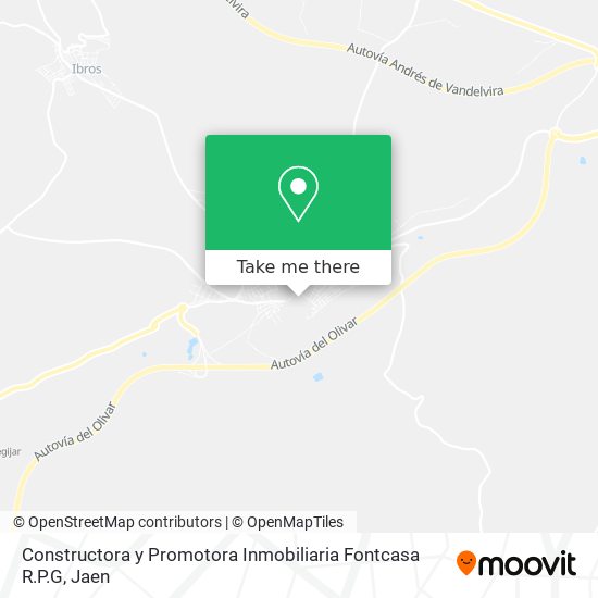 Constructora y Promotora Inmobiliaria Fontcasa R.P.G map