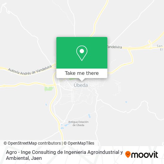 Agro - Inge Consulting de Ingenieria Agroindustrial y Ambiental map