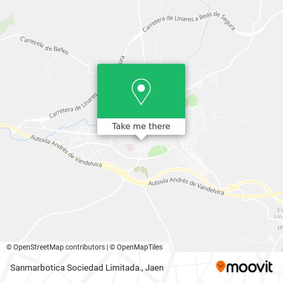 Sanmarbotica Sociedad Limitada. map