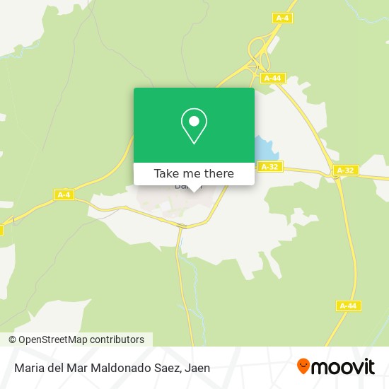 Maria del Mar Maldonado Saez map