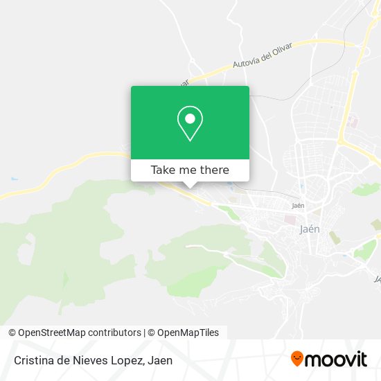 Cristina de Nieves Lopez map