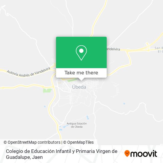 Colegio de Educación Infantil y Primaria Virgen de Guadalupe map