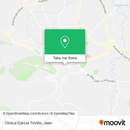 Clinica Garcia Triviño map