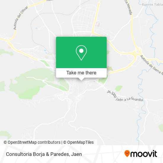 Consultoria Borja & Paredes map