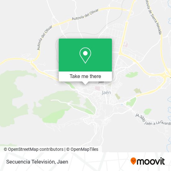 Secuencia Televisión map
