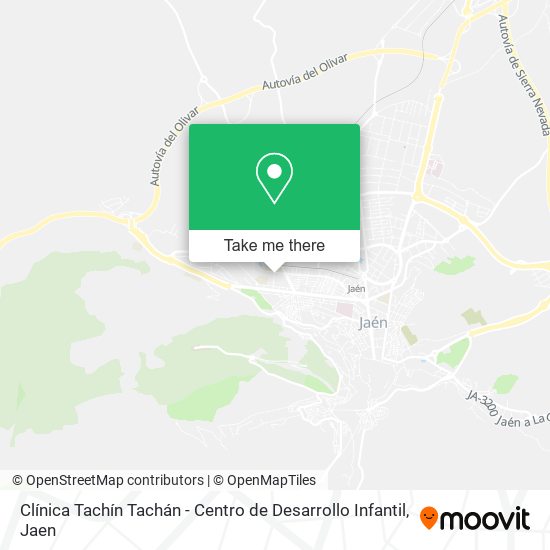 Clínica Tachín Tachán - Centro de Desarrollo Infantil map