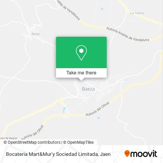 Bocateria Mart&Mur'y Sociedad Limitada map