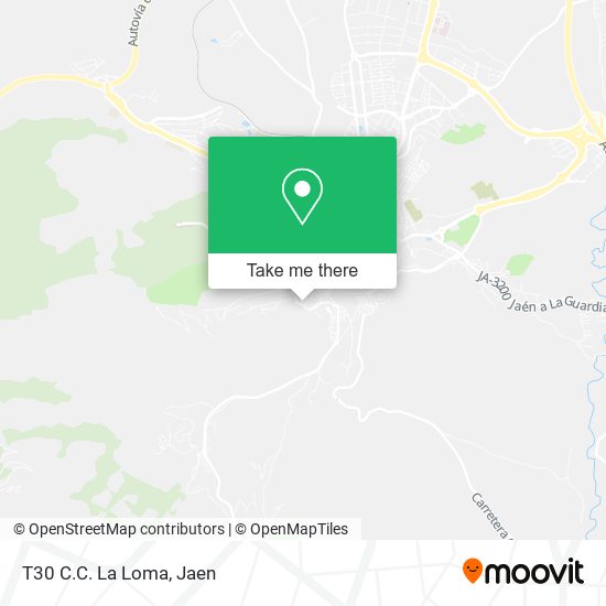 T30 C.C. La Loma map