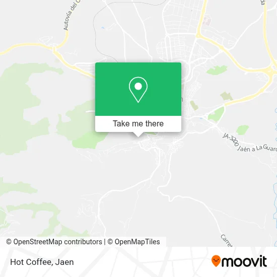 Hot Coffee map