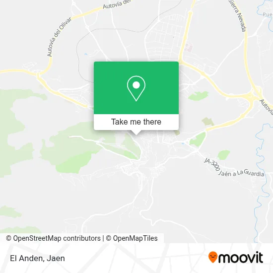 El Anden map