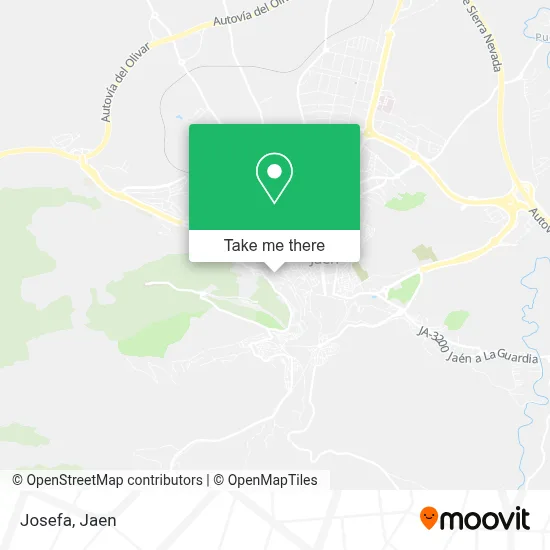 Josefa map