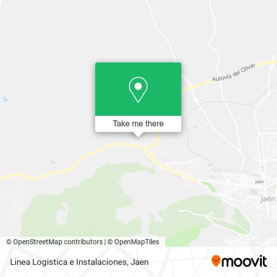 Linea Logistica e Instalaciones map