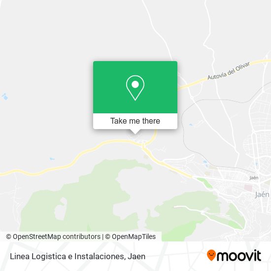 mapa Linea Logistica e Instalaciones