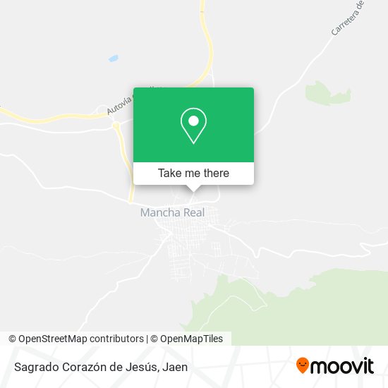 Sagrado Corazón de Jesús map