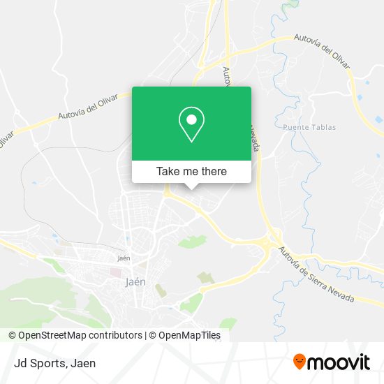 Jd Sports map