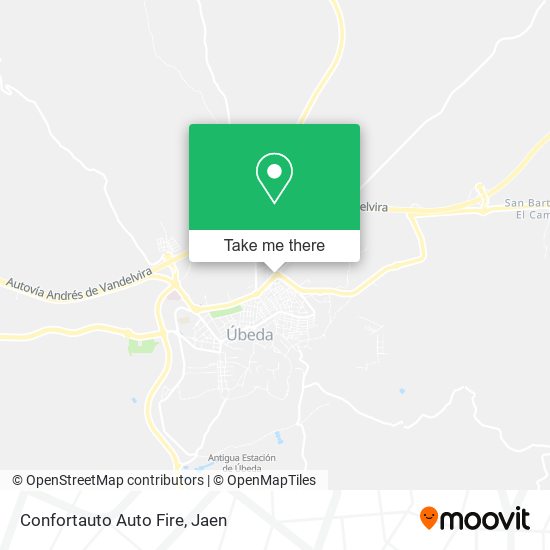 mapa Confortauto Auto Fire