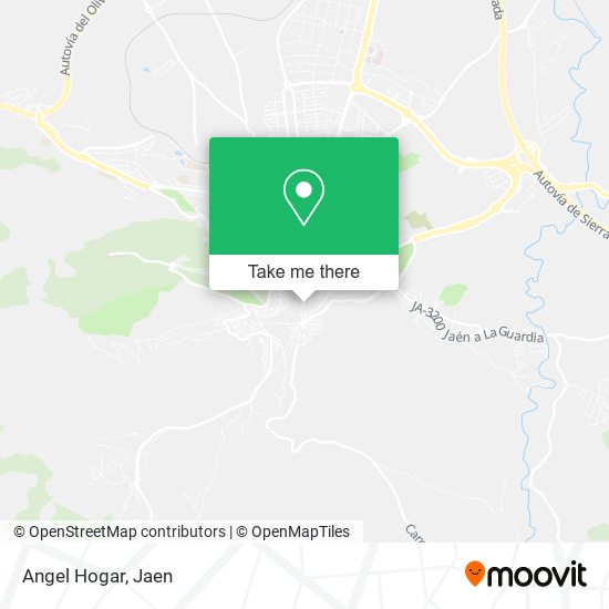 mapa Angel Hogar