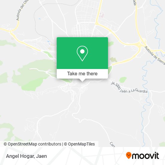 Angel Hogar map