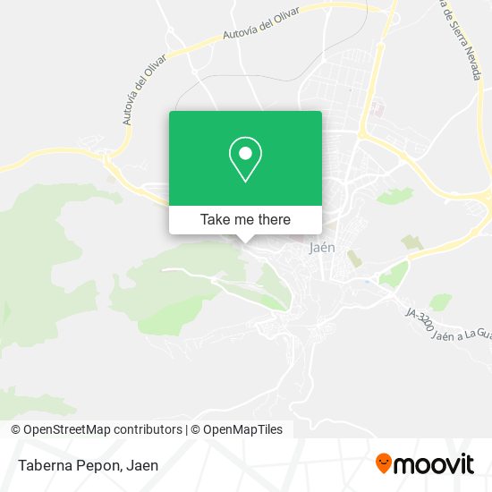 Taberna Pepon map